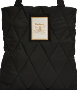 Barbour Mariah Quilted Tote Bag