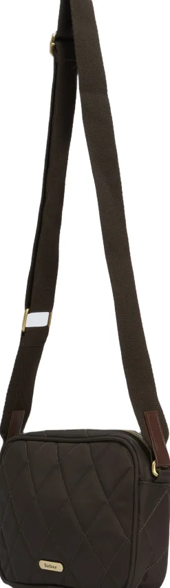 Barbour Quilted Crossbody Bag