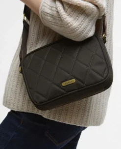 Barbour Quilted Crossbody Bag