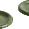 Barro Plate-Set of 2-Ø18-Green
