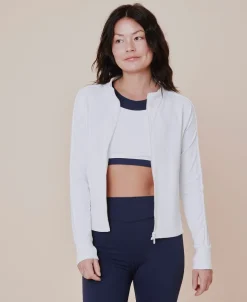 Baseline long sleeve zip jacket - Shell