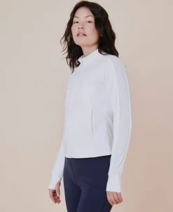 Baseline long sleeve zip jacket - Shell