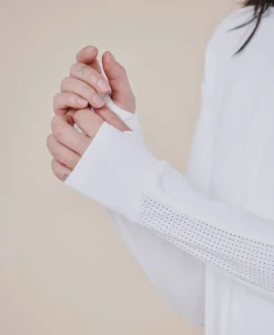 Baseline long sleeve zip jacket - Shell