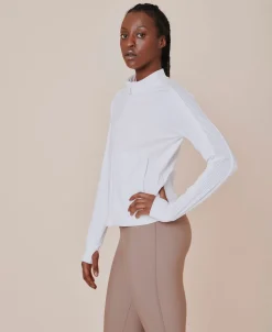 Baseline long sleeve zip jacket - Shell