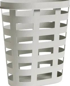 Basket (Recycled)-Large-Light grey