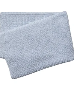 Bathmat stonewashed 60x90 heather GOTS