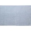 Bathmat stonewashed 50x80 heather GOTS