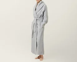 Bathrobe, Mount Everest, light grey