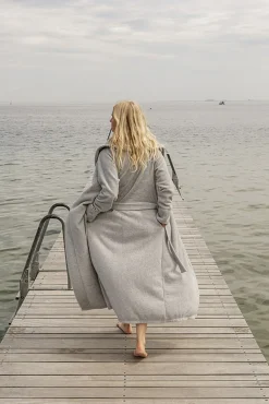 Bathrobe, Mount Everest, light grey