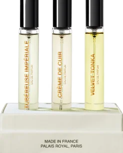 BDK Parfums Collection Matières Eau de Parfum 3x10ml