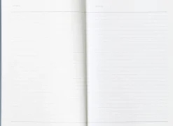 BEA, Notebook med elastik bånd, Dark blue