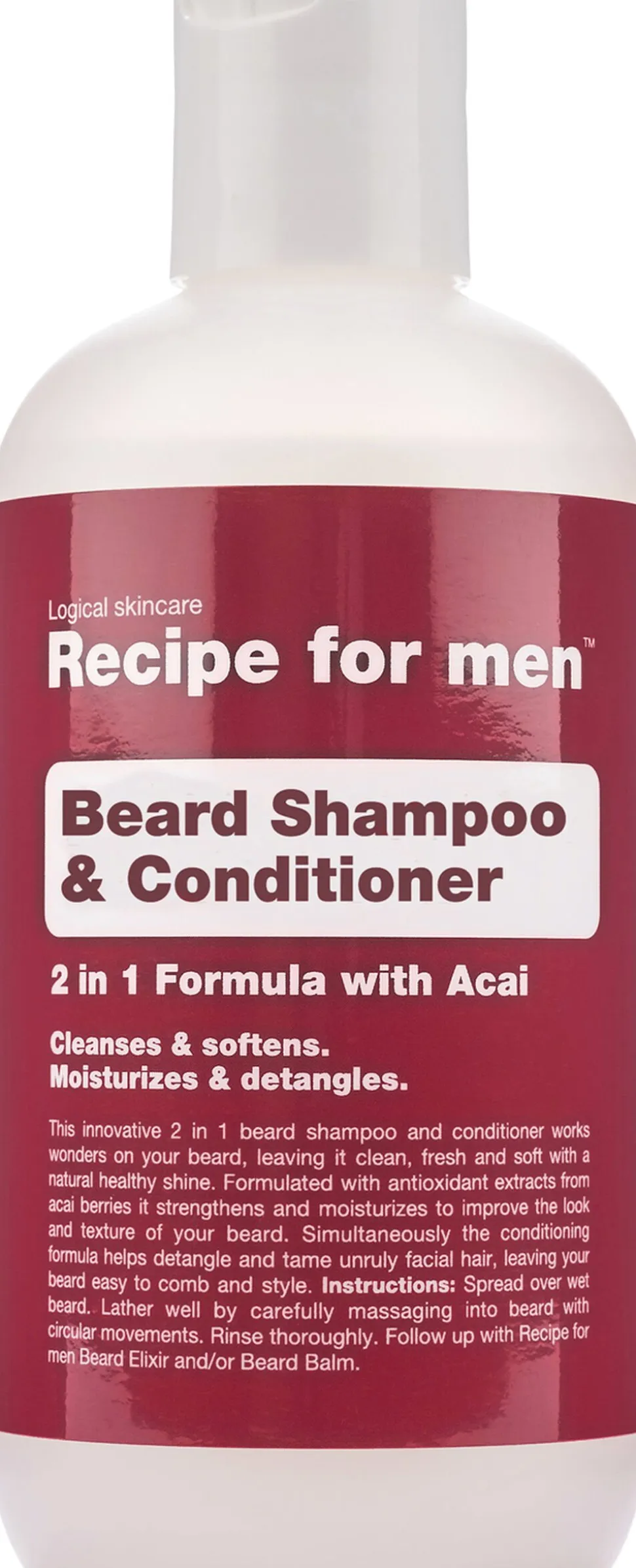 Beard Shampoo & Conditioner 250 ml.