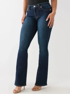 BECCA MID RISE BOOT CUT FLAP