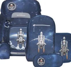 Beckmann Classic Skoletaskesæt