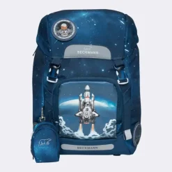 Beckmann Classic Skoletaskesæt