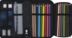 Beckmann Etlags penalhus m/indhold