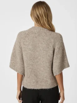 Benuta Fluffy Knit Cardigan