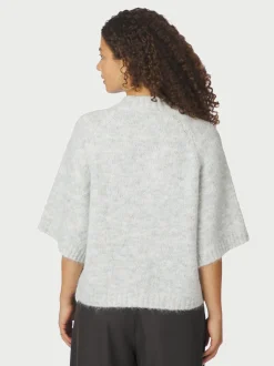 Benuta Fluffy Knit Cardigan