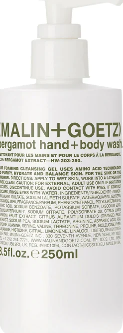 Bergamot Hand + Body Wash