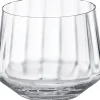 BERNADOTTE LOW TUMBLER GLASS CRYSTAL 25 CL, 6 PCS