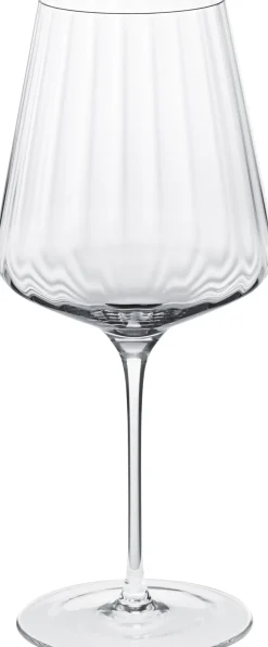 BERNADOTTE RED WINE GLASS CRYSTALINE 54 CL, 6 PCS