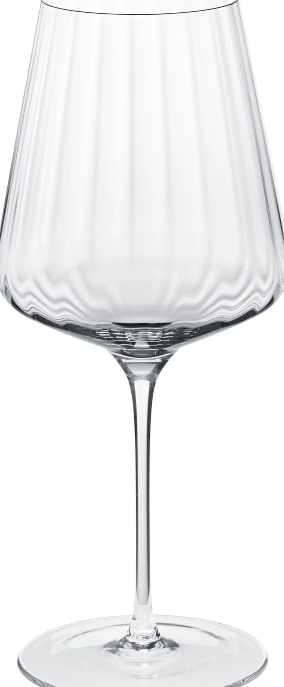 BERNADOTTE RED WINE GLASS CRYSTALINE 54 CL, 6 PCS