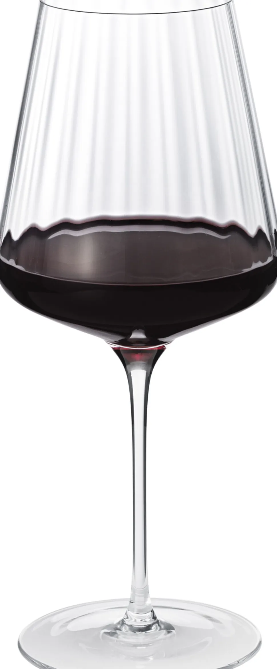 BERNADOTTE RED WINE GLASS CRYSTALINE 54 CL, 6 PCS