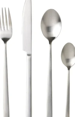 Bestik16dl satin stål Bitz