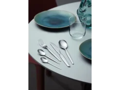 Bestiksæt Twist 60 dele Blankt stål