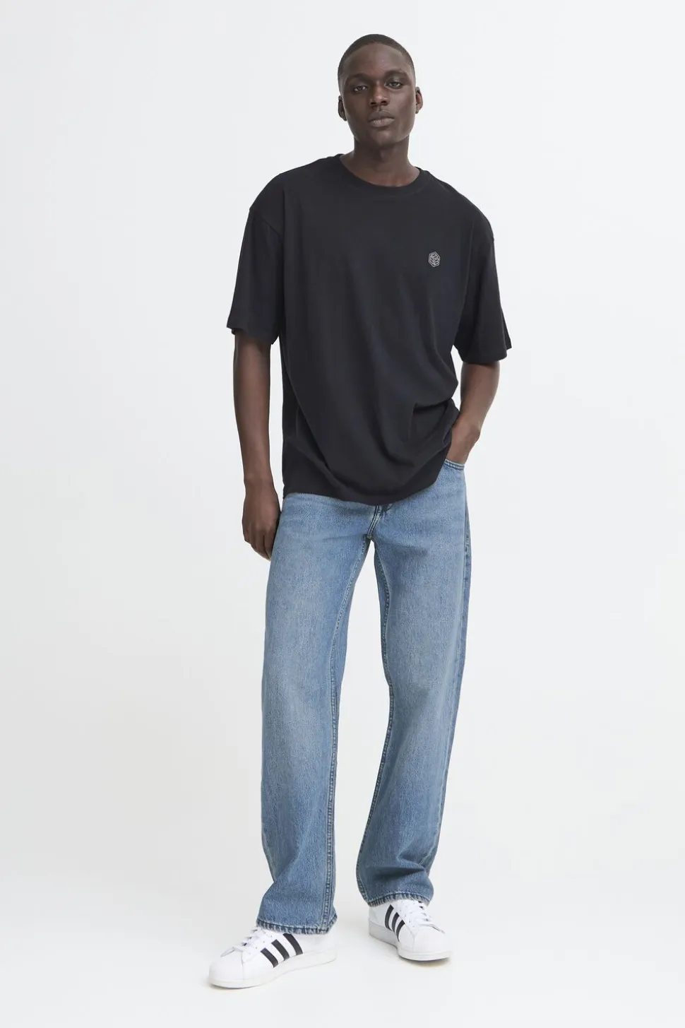 BHFLAKE LOOSE FIT JEANS