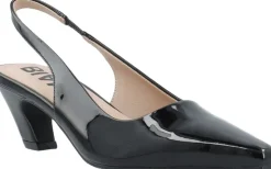 BIABALEY Slingback Faux Leather