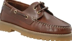 BIACAPRI Boat Shoe Pull Up Leather