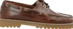 BIACAPRI Boat Shoe Pull Up Leather