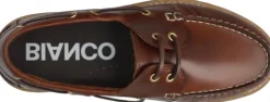 BIACAPRI Boat Shoe Pull Up Leather