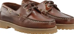 BIACAPRI Boat Shoe Pull Up Leather