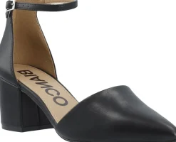 BIADEVIVED Pump Faux Leather