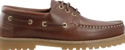 BIAGREG Boat Shoe Pull Up Leather 2. 0