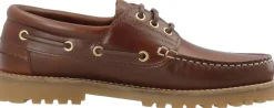 BIAGREG Boat Shoe Pull Up Leather 2. 0