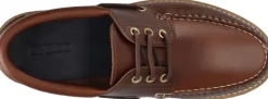 BIAGREG Boat Shoe Pull Up Leather 2. 0