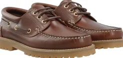 BIAGREG Boat Shoe Pull Up Leather 2. 0