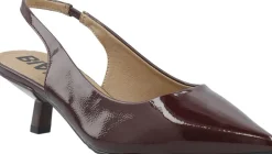 BIAKRISTIN Kitten Heel Slingback Patent