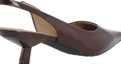 BIAKRISTIN Kitten Heel Slingback Patent