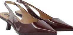 BIAKRISTIN Kitten Heel Slingback Patent