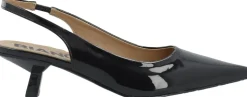 BIAKRISTIN Kitten Heel Slingback Patent