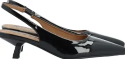BIAKRISTIN Kitten Heel Slingback Patent
