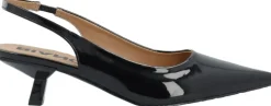 BIAKRISTIN Kitten Heel Slingback Patent