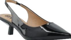 BIAKRISTIN Kitten Heel Slingback Patent