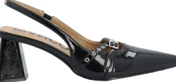 BIAMARALYN Buckle Slingback Faux Leather