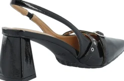 BIAMARALYN Buckle Slingback Faux Leather