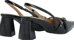 BIAMARALYN Buckle Slingback Faux Leather